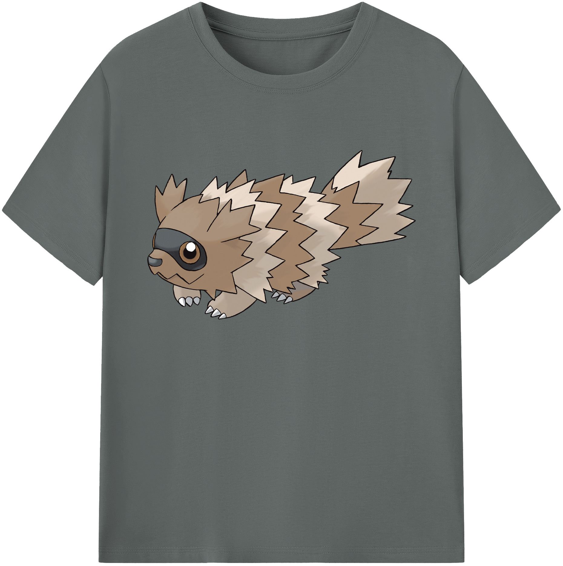 （画像用） ポケットモンスター Pokémon 綿100％ メンズ半袖Tシャツ｜肌触りやわらか＆通気性